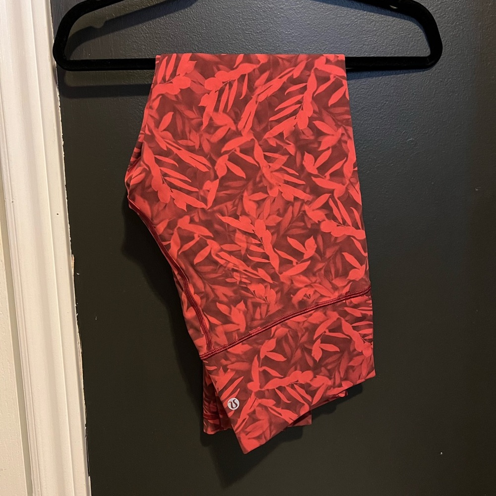 Wunder Under Tight 25” High Rise and Align Tank Size 10 worn 2 times